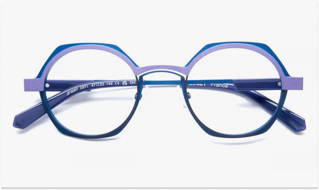J. F. Rey JF3097 Blue-Lilac